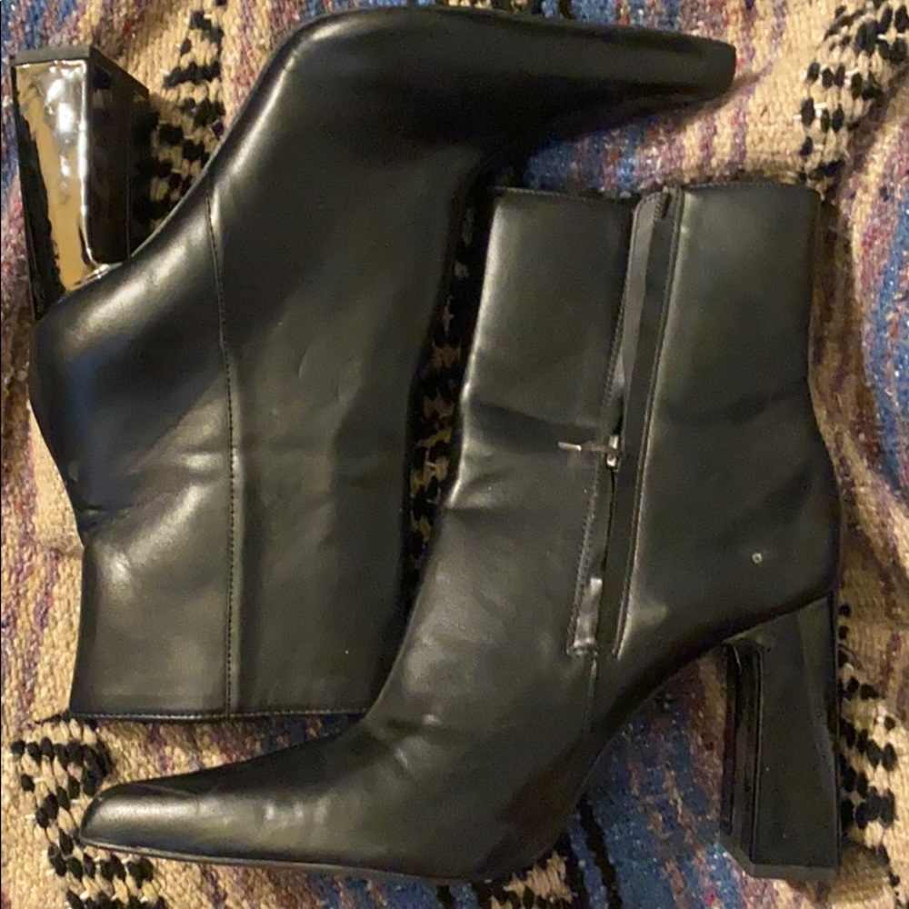 Zara Heeled Boots
